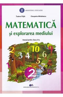 Matematica si explorarea mediului - Clasa 2 - Manual