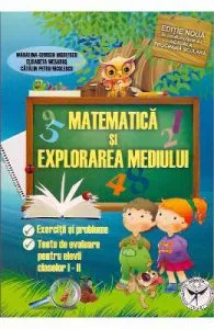 Matematica Si Explorarea Mediului Cls 1 Si 2 de Madalina-Georgia Nicolescu