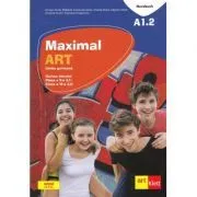Maximal. Limba Germana. Cartea elevului pentru clasa a 5-a L1 si a 6-a L2, nivel A1. 2 de Claudia Brass