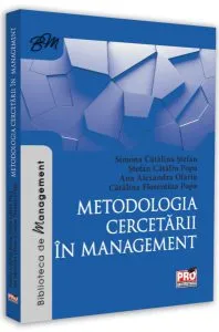 Metodologia cercetării în management de Stefan Catalin Popa