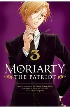 Moriarty the Patriot, Vol. 3, 3 de Ryosuke Takeuchi