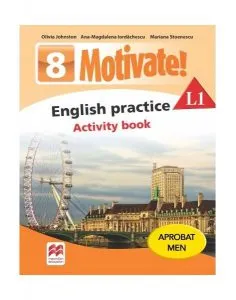 Motivate! English practice. Activity book. Lecția de engleză (clasa a VIII-a) de Emma Heyderman