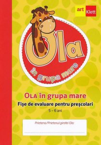 OLA în grupa mare. Fișe de evaluare pentru preșcolari (5-6 ani)