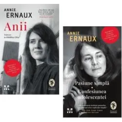 Pachet 2 carti: Anii, Pasiune simpla de Annie Ernaux