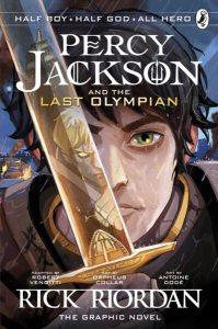 Percy Jackson 5: The Last Olympian: The Graphic Novel
