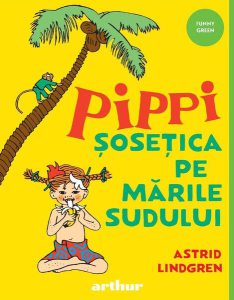 Pippi Șosețica pe Mările Sudului (Vol. 3) - HC