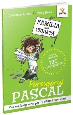 Porcușorul Pascal de Laurence Anholt