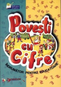 Povesti cu cifre - Indrumator pentru educatoare