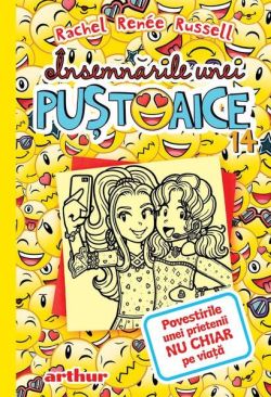 Povestirile unei prietenii nu chiar pe viață. Însemnările unei puștoaice (Vol. 14) - HC