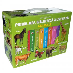Prima mea biblioteca ilustrata (8 carticele)
