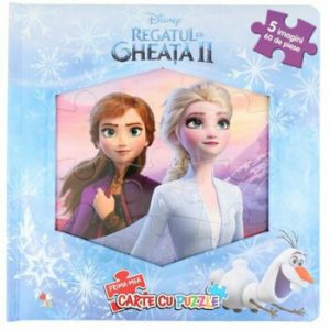 Regatul de gheata II. Prima mea carte cu puzzle