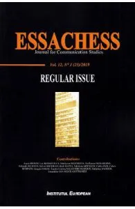 Revista Essachess Vol.12 Nr.1 din 2019