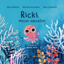 Ricki, micul salvator de Carla Swiderski