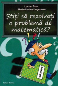 Stiti sa rezolvati o problema de matematica?