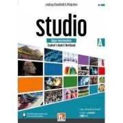 STUDIO Upper-intermediate Student’s Book & Workbook A de Philip Kerr