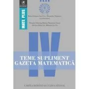 Teme supliment Gazeta Matematica. Clasa a 4-a de Alexandru Negrescu