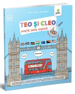 Teo si Cleo invata limba engleza