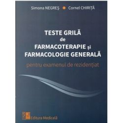 Teste grila de farmacoterapie si farmacologie generala pentru examenul de rezidentiat