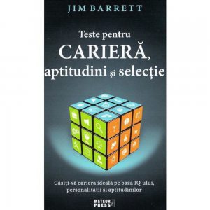 Teste pt cariera, aptitudini si selectie