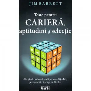 Teste pt cariera, aptitudini si selectie