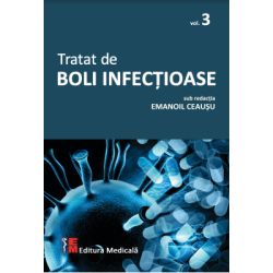 Tratat de boli infectioase. Volumul 3