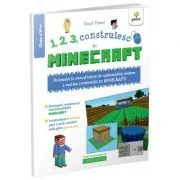 1, 2, 3, construiesc cu Minecraft de David Plumel