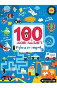100 de jocuri amuzante de Mijloace de transport