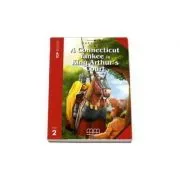 A Connecticut Yankee at King Arthurs Court retold pack with CD level 2 (Mark Twain) de H.Q. Mitchell