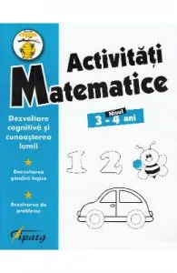 Activitati matematice 3-4 ani de Nicoleta Samarescu