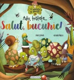 Adio, tristețe... Salut, bucurie! de Ana Serna