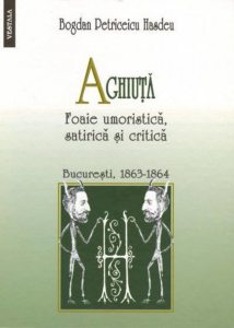 Aghiuta. Foaie umoristica, satirica si critica