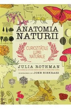 Anatomia naturii. Curiozitatile lumii naturale de Julia Rothman