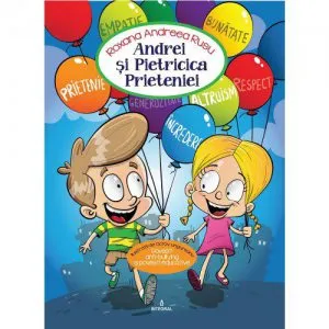 Andrei si Pietricica Prieteniei de Roxana Andreea Rusu