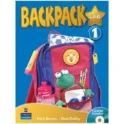 Backpack Gold Level 1 Students' Book with CD-ROM de Diane Pinkley