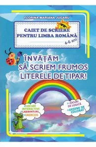 Caiet de scriere pentru limba romana de Florina-Mariana Jugaru