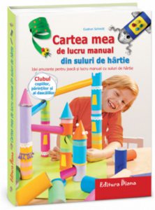 Cartea mea de lucru manual din suluri de hartie