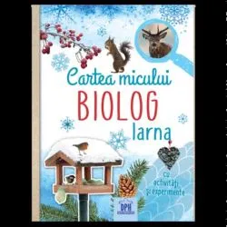 Cartea micului biolog: Iarna de Eva Eich