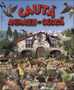 Cauta animalele din ograda