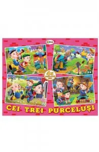 Cei trei purcelusi