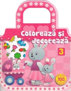 Colorează și decorează nr.3