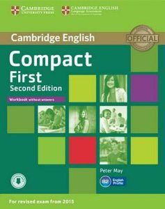 Compact First Workbook without answers with audio