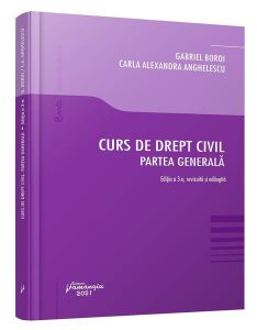Curs de drept civil. Partea generală