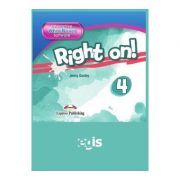 Curs limba engleza Right On 4 Soft pentru Tabla Interactiva