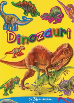 Dinozauri cu 36 de abțibilduri