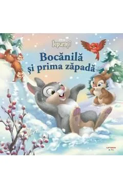 Disney. Iepurasi. Bocanila si prima zapada de Autor Anonim