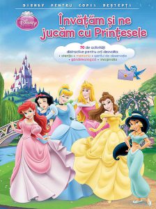 Disney Printese. Invatam si ne jucam cu printese