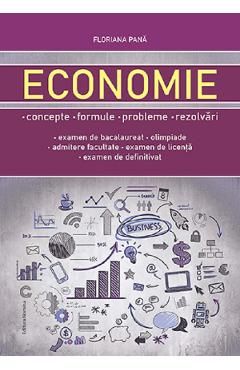 Economie. Concepte, formule, probleme, rezolvari