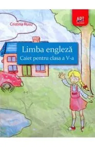 Engleza Cls 5 Caiet de Cristina Rusu
