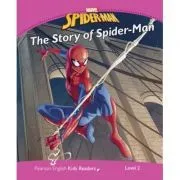 English Kids Readers Level 2 Marvel Spider-Man de Coleen Degnan-Veness