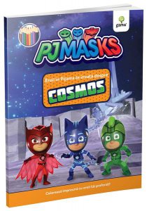 Eroii în Pijama te învață. Cosmos